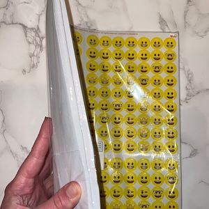 NIB 120 sheets Small Stickers for Kids Reward Chart for potty training/ learning